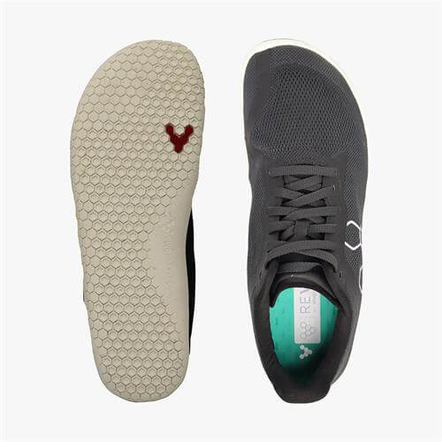 Vivobarefoot GEO RACER II Spor Ayakkabı Kadın Obsidian | 1685-UOPEC