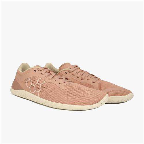 Vivobarefoot GEO RACER II Spor Ayakkabı Kadın Pembe | 3479-SOPRJ