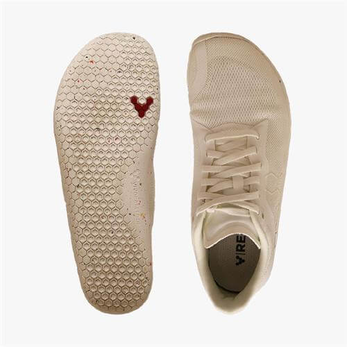 Vivobarefoot GEO RACER II Spor Ayakkabı Kadın Beyaz | 6154-HMPJO