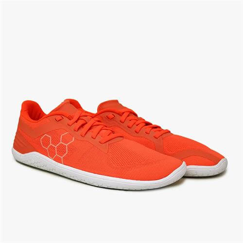 Vivobarefoot GEO RACER Spor Ayakkabı Kadın Turuncu | 7253-IFGEZ