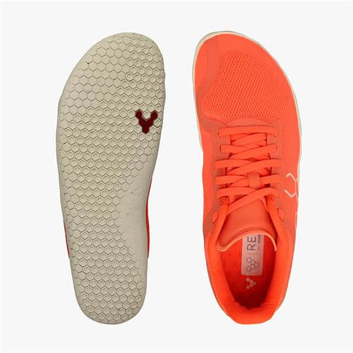 Vivobarefoot GEO RACER Spor Ayakkabı Kadın Turuncu | 7253-IFGEZ