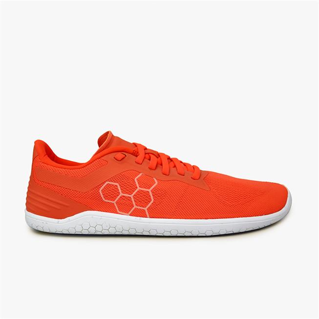 Vivobarefoot GEO RACER Spor Ayakkabı Kadın Turuncu | 7253-IFGEZ