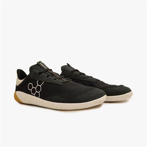 Vivobarefoot GEO SHELL Spor Ayakkabı Erkek Obsidian | 6389-KCAWE