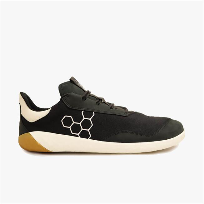 Vivobarefoot GEO SHELL Spor Ayakkabı Erkek Obsidian | 6389-KCAWE