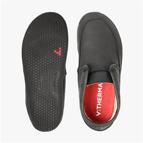 Vivobarefoot GIA Bot Kadın Siyah | 2790-NGJKB