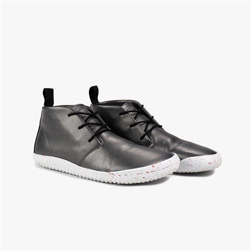 Vivobarefoot GOBI ECO JUNIOR Kışlık Ayakkabı Çocuk Koyu Gri | 5168-EMVDH