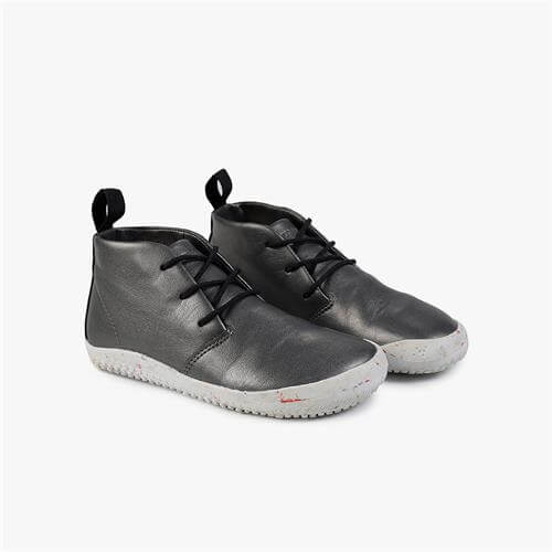 Vivobarefoot GOBI ECO Kışlık Ayakkabı Çocuk Koyu Gri | 0324-EYXLI