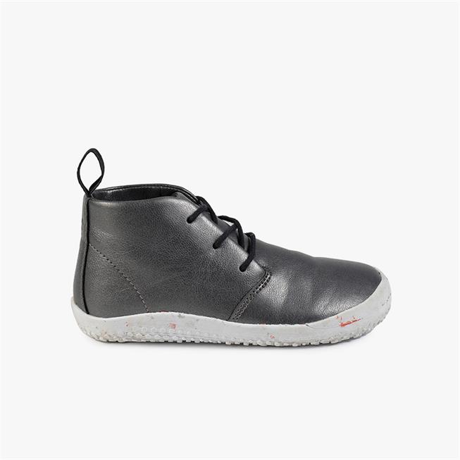 Vivobarefoot GOBI ECO Kışlık Ayakkabı Çocuk Koyu Gri | 0324-EYXLI