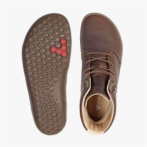 Vivobarefoot GOBI HI III Bot Kadın Kahverengi | 6328-XQEVP