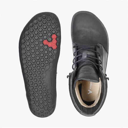 Vivobarefoot GOBI HI III Bot Kadın Obsidian | 0382-GZHQT