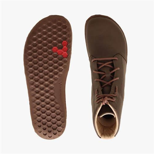 Vivobarefoot GOBI HI IV Kışlık Ayakkabı Kadın Kahverengi | 4156-YLQFB