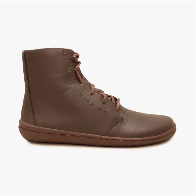 Vivobarefoot GOBI HI IV Kışlık Ayakkabı Kadın Kahverengi | 4156-YLQFB