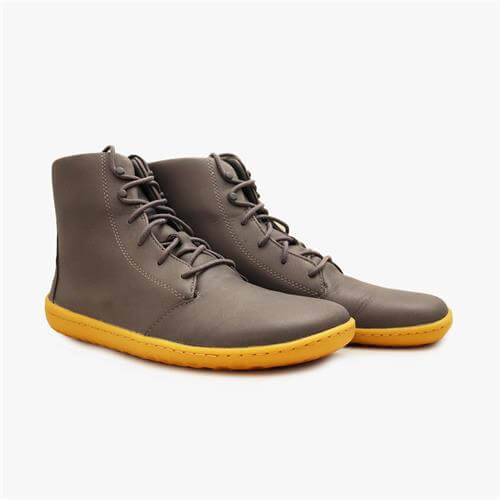 Vivobarefoot GOBI HI IV Kışlık Ayakkabı Kadın Koyu Gri | 4517-AQDHM