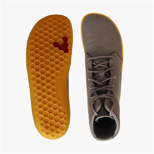 Vivobarefoot GOBI HI IV Kışlık Ayakkabı Kadın Koyu Gri | 4517-AQDHM