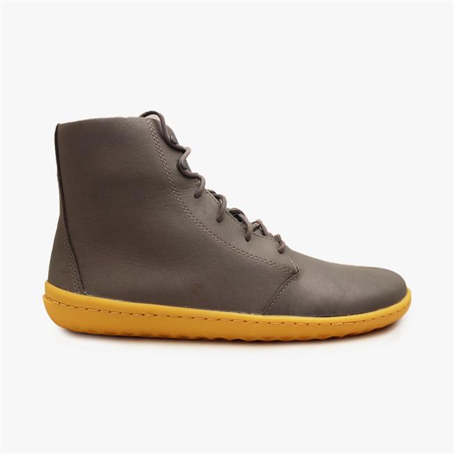 Vivobarefoot GOBI HI IV Kışlık Ayakkabı Kadın Koyu Gri | 4517-AQDHM