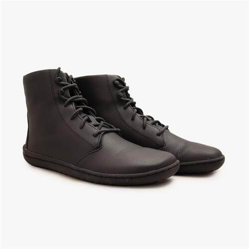 Vivobarefoot GOBI HI IV Kışlık Ayakkabı Kadın Obsidian | 8437-EQKPX