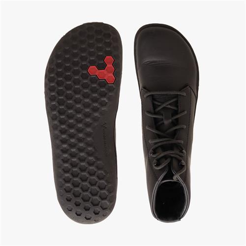 Vivobarefoot GOBI HI IV Kışlık Ayakkabı Kadın Obsidian | 8437-EQKPX