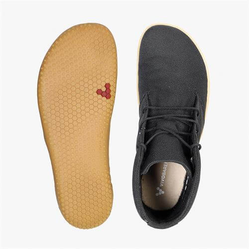 Vivobarefoot GOBI III ECO Kışlık Ayakkabı Kadın Siyah | 7985-SWQPD