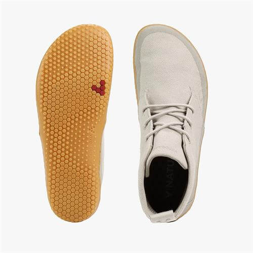 Vivobarefoot GOBI III HEMP Kışlık Ayakkabı Kadın Kahverengi Gri | 4361-XIBUJ