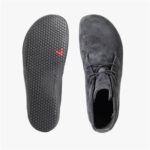 Vivobarefoot GOBI III LTH Kışlık Ayakkabı Kadın Obsidian | 7204-ZQBVW