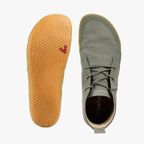 Vivobarefoot GOBI II HEMP Kışlık Ayakkabı Erkek Yeşil | 1432-NDPMK