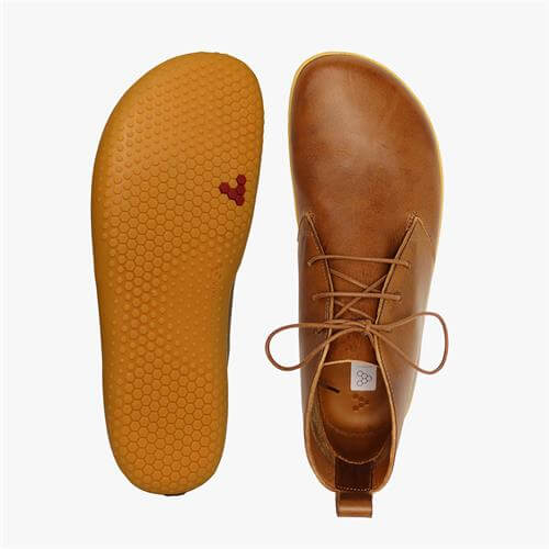 Vivobarefoot GOBI LUX Kışlık Ayakkabı Erkek Kahverengi | 6021-DSRZI