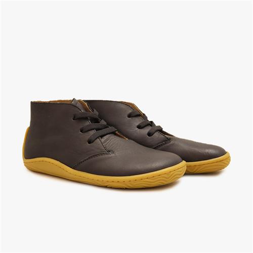 Vivobarefoot Gobi Addis Kışlık Ayakkabı Çocuk Obsidian | 5693-DVLCT