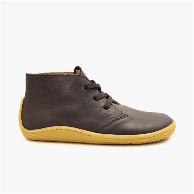 Vivobarefoot Gobi Addis Kışlık Ayakkabı Çocuk Obsidian | 5693-DVLCT