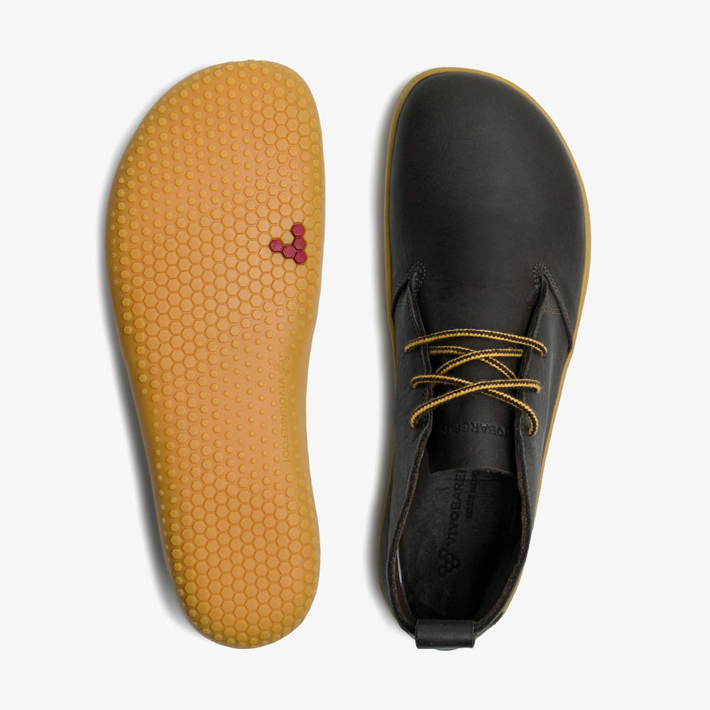 Vivobarefoot Gobi III Kışlık Ayakkabı Erkek Siyah | 8150-UHMJP