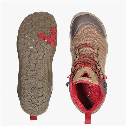 Vivobarefoot HIKER FG Yürüyüş Ayakkabısı Kadın Kahverengi | 2976-AELWT