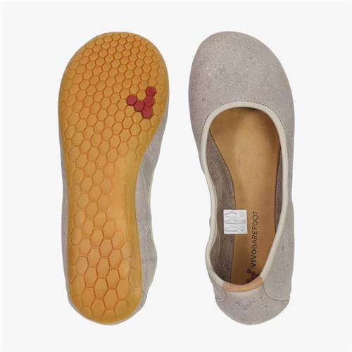 Vivobarefoot JING JING Babet Kadın Bej Rengi | 7815-EHQCF