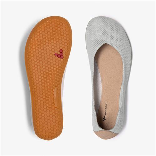 Vivobarefoot JING JING II ECO Babet Kadın Mavi | 2043-LHSQJ