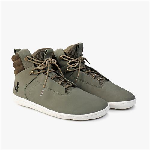 Vivobarefoot KASANA Kışlık Ayakkabı Kadın Brown/Green | 6327-BLJXS