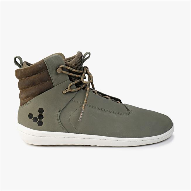 Vivobarefoot KASANA Kışlık Ayakkabı Kadın Brown/Green | 6327-BLJXS