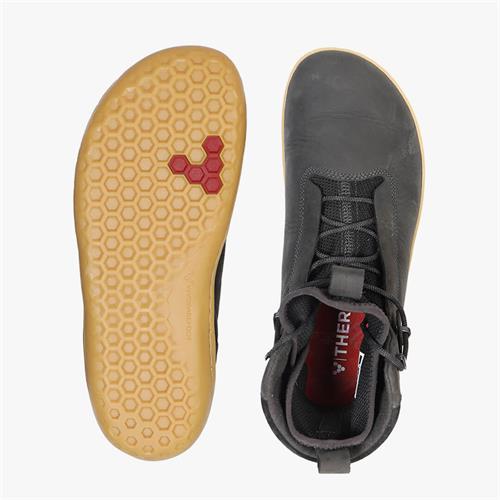 Vivobarefoot KASANA Kışlık Ayakkabı Kadın Obsidian | 8150-TUYMD