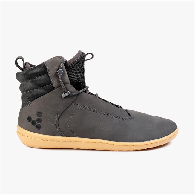 Vivobarefoot KASANA Kışlık Ayakkabı Kadın Obsidian | 8150-TUYMD