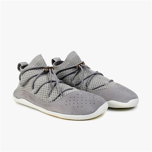 Vivobarefoot KASANA SOCK KNIT Spor Ayakkabı Kadın Gri | 0349-OXITZ