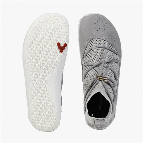 Vivobarefoot KASANA SOCK KNIT Spor Ayakkabı Kadın Gri | 0349-OXITZ