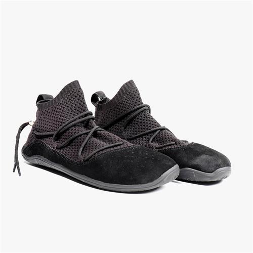 Vivobarefoot KASANA SOCK KNIT Spor Ayakkabı Kadın Siyah | 0863-SZJNW