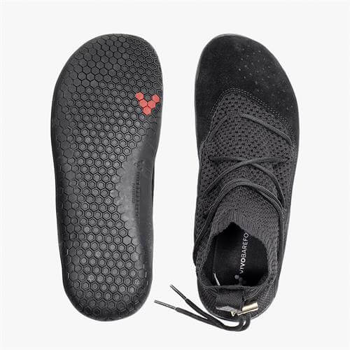 Vivobarefoot KASANA SOCK KNIT Spor Ayakkabı Kadın Siyah | 0863-SZJNW