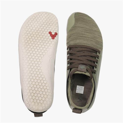 Vivobarefoot KASANA Spor Ayakkabı Kadın Zeytin Yeşili | 0456-CDWEZ