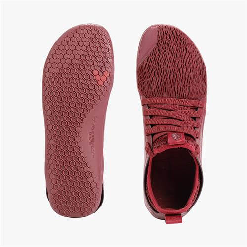 Vivobarefoot KASANA Spor Ayakkabı Kadın Kırmızı | 1508-QPULC