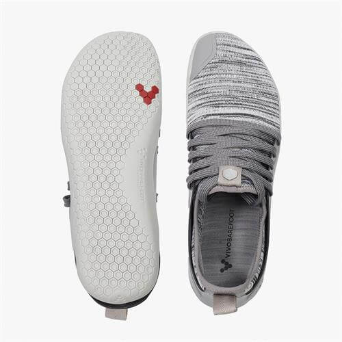 Vivobarefoot KASANA Spor Ayakkabı Kadın Gri | 5371-VFBXJ