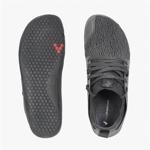 Vivobarefoot KASANA TEXTILE Spor Ayakkabı Kadın Siyah | 0917-ICXEG