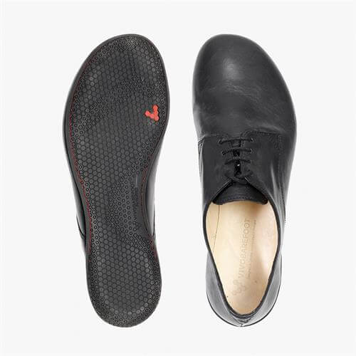 Vivobarefoot LISBON Kışlık Ayakkabı Erkek Siyah | 9420-EHCJP