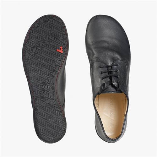 Vivobarefoot LISBON Kışlık Ayakkabı Kadın Siyah | 4312-TUPRK