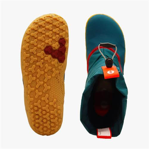 Vivobarefoot Lumi X LFF Kışlık Ayakkabı Çocuk Mavi | 4803-KLWJZ