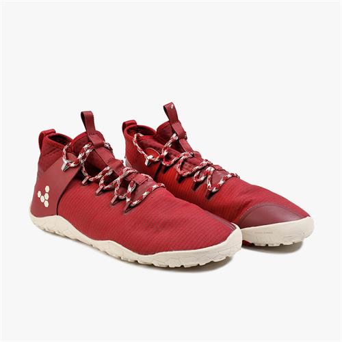 Vivobarefoot MAGNA TRAIL FG Yürüyüş Ayakkabısı Kadın Kırmızı | 4950-HVXAJ