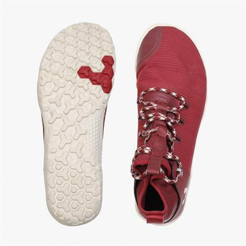 Vivobarefoot MAGNA TRAIL FG Yürüyüş Ayakkabısı Kadın Kırmızı | 4950-HVXAJ