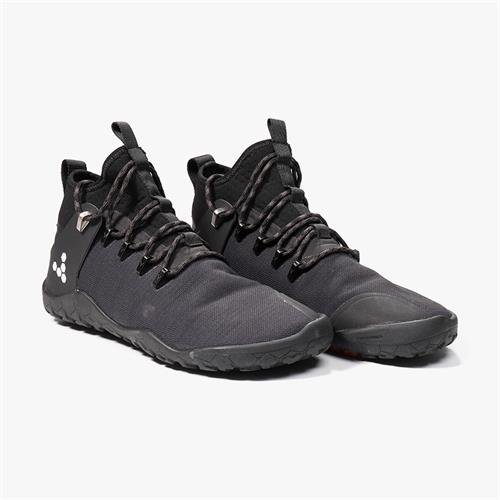 Vivobarefoot MAGNA TRAIL FG Yürüyüş Ayakkabısı Erkek Obsidian | 5073-JQPSB